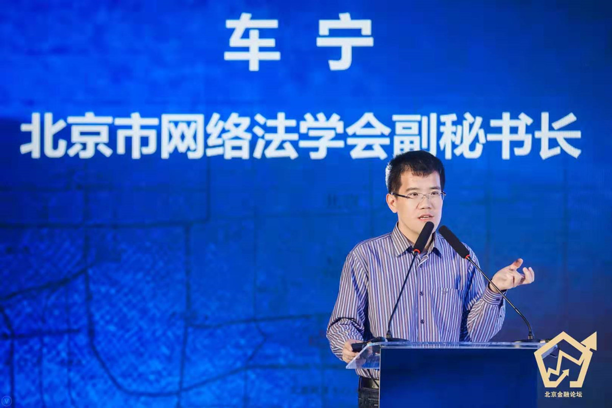 北京市网络法学会副秘书长车宁