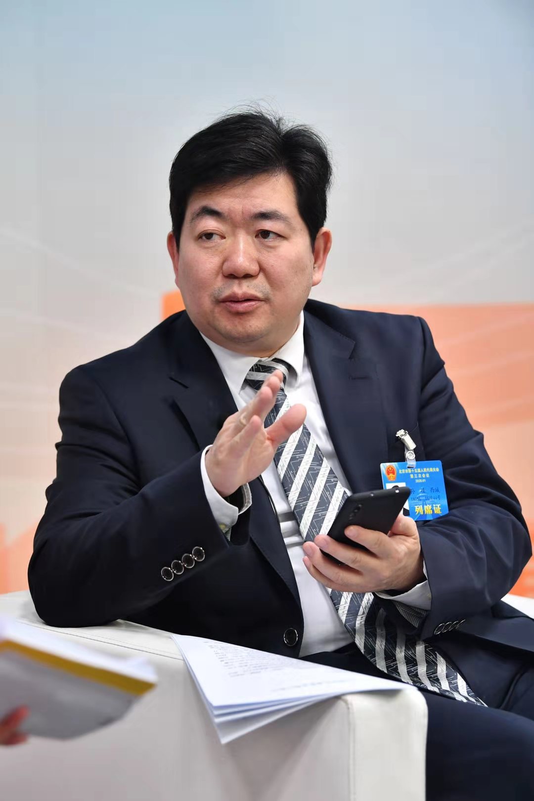 西城区区长孙硕今年老动批将彻底换新颜