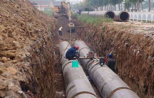 燃气管线实现亚米级精准定位将极大提高地下管网的成图效率