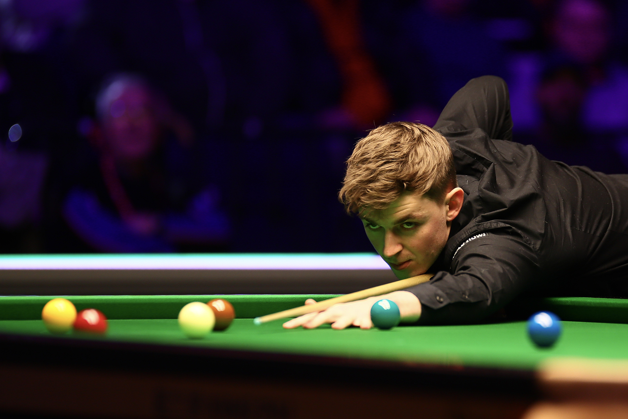 斯诺克威尔士赛特鲁姆普对阵卡希尔