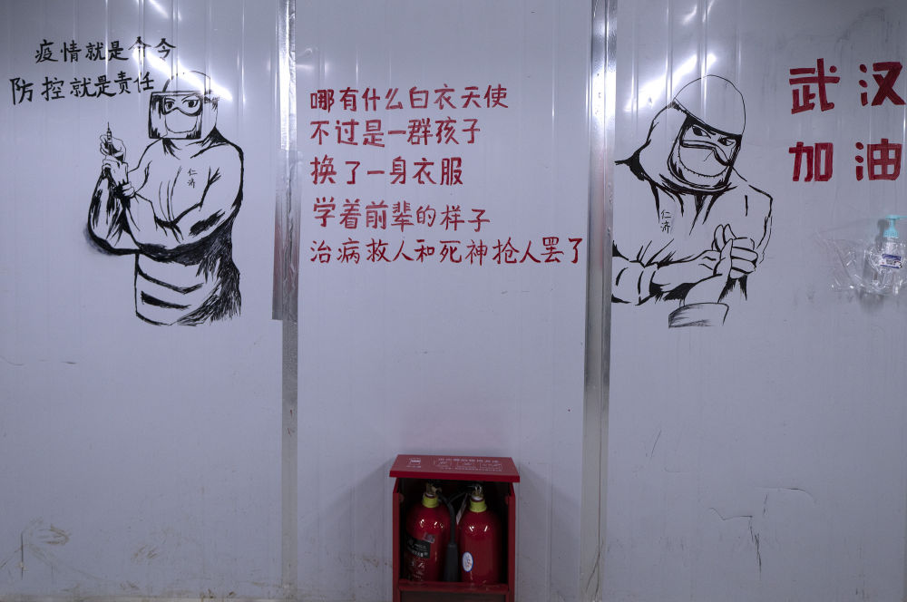 这个春天最美的画是一次性的
