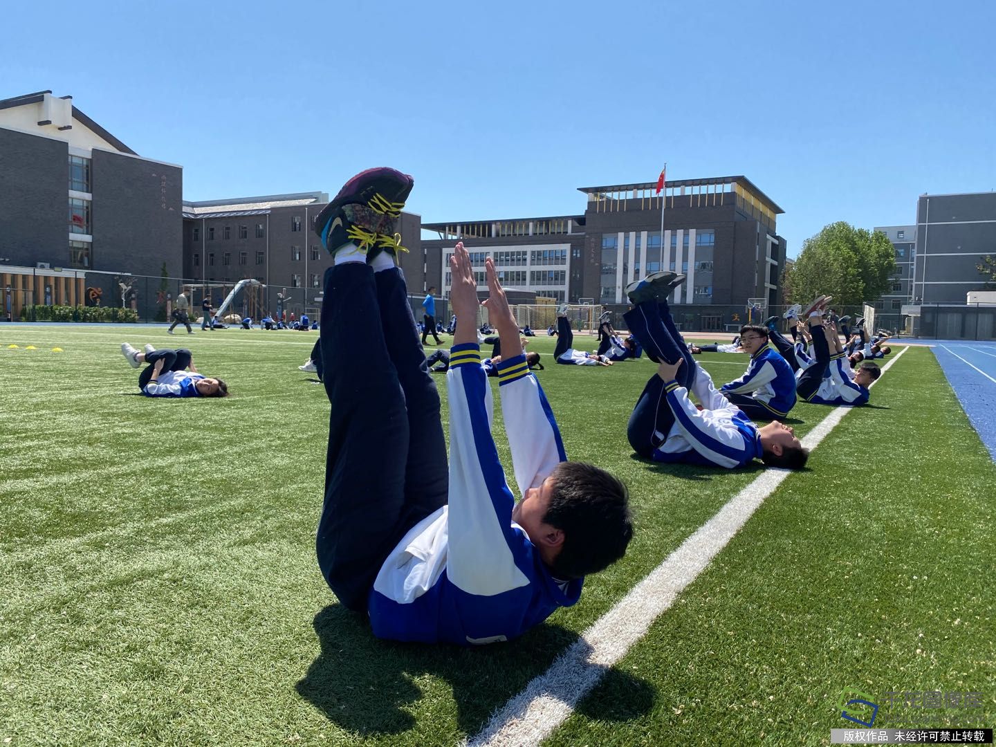 北京开学 直击北京初三试开学现场