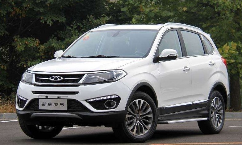 因存无法启动等安全隐患190352辆奇瑞瑞虎5被召回