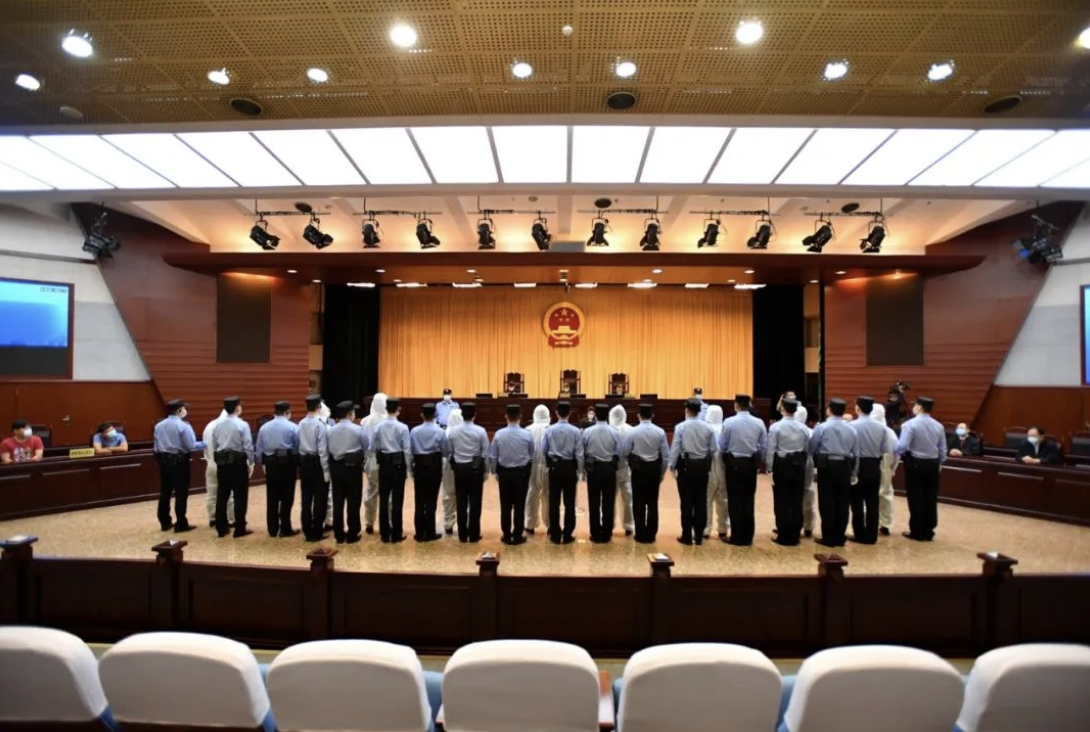 北京一中院对刘建军等人黑社会性质组织犯罪案件作出一审判决