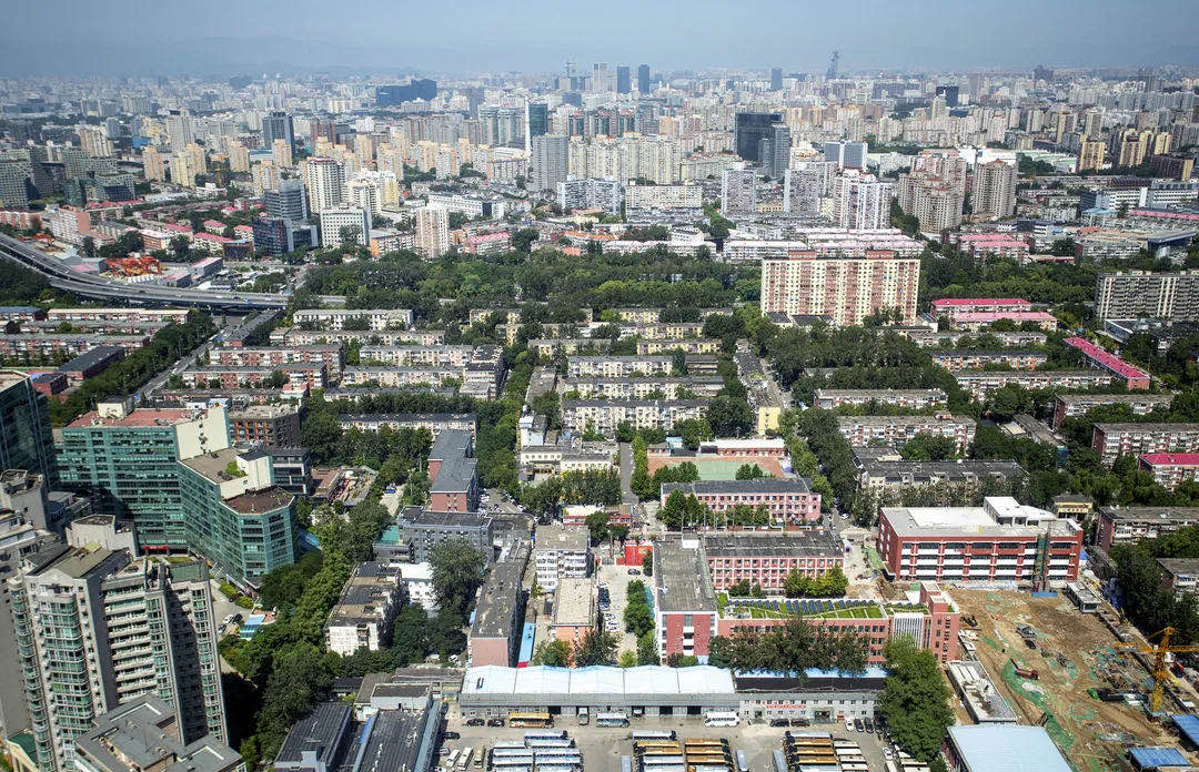 展望十四五北京左家庄街道着眼发展大格局提升居民生活小幸福