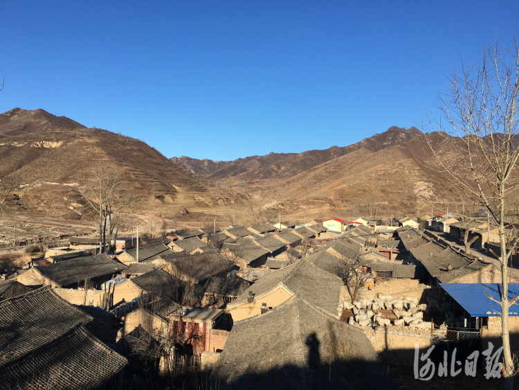 河北涞源北黄土岭村的新生活