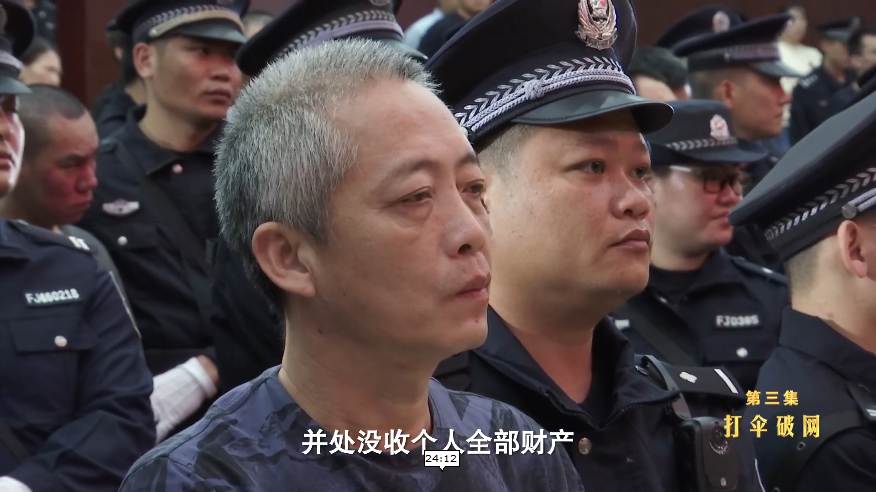 2020年1月13日,海南省第一中级人民法院对黄鸿发以犯组织,领导黑社会