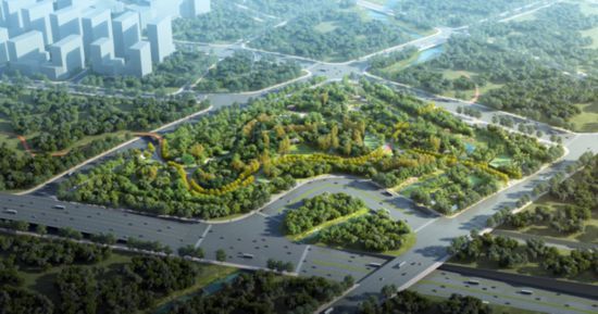 丽泽又添新去处两大公园于近日开工建设