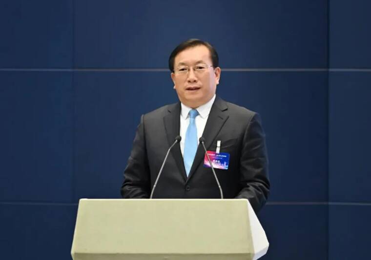 王忠林任湖北省委副书记,省政府党组书记