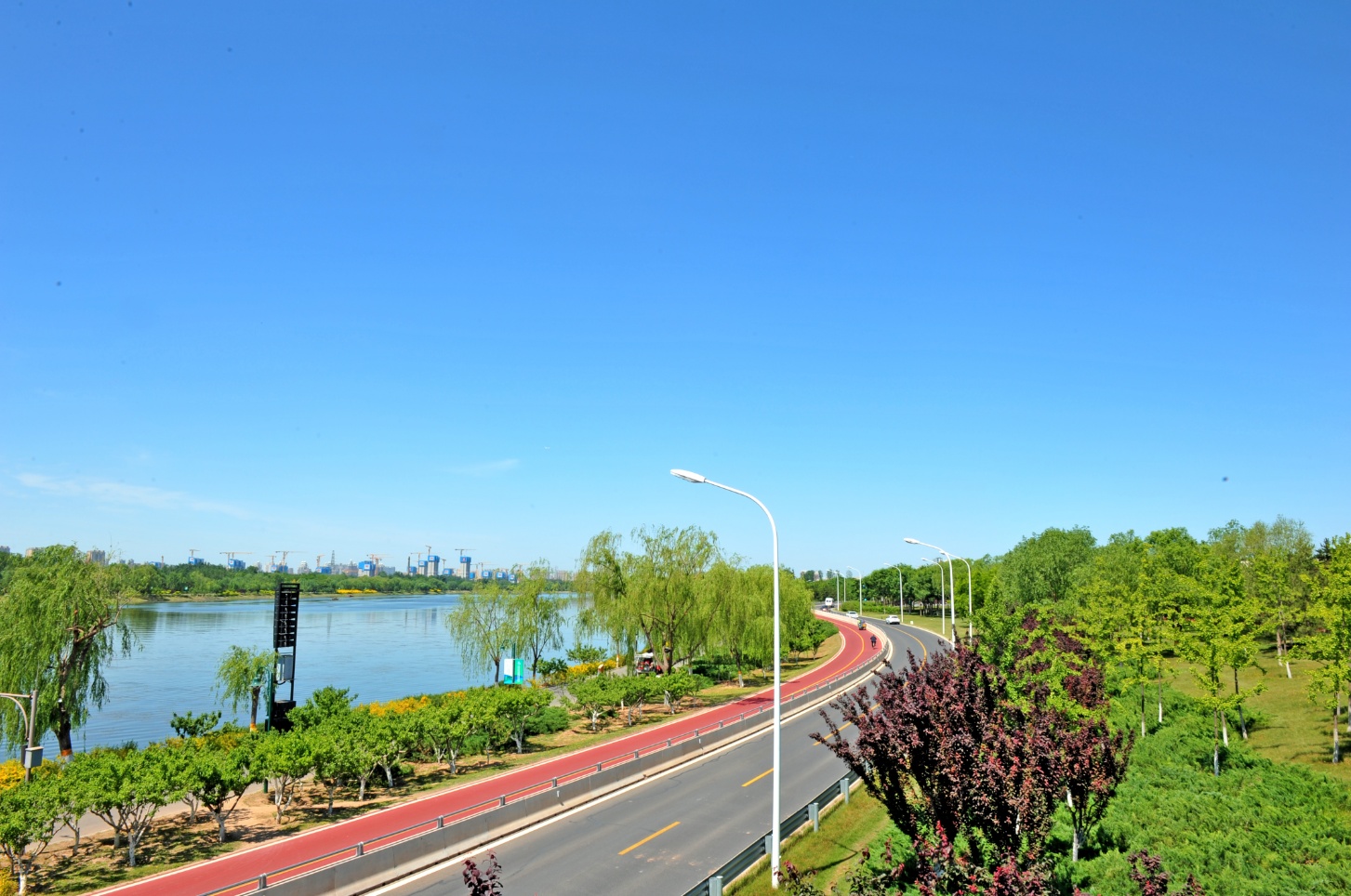 路畅景美北京通州去年创建14条美丽乡村路