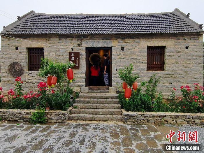 网络媒体革命老区行颜值变产值李庄村如何实现逆袭