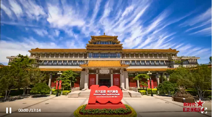 在中国美术馆遇见历史,听馆长解密作品背后的故事