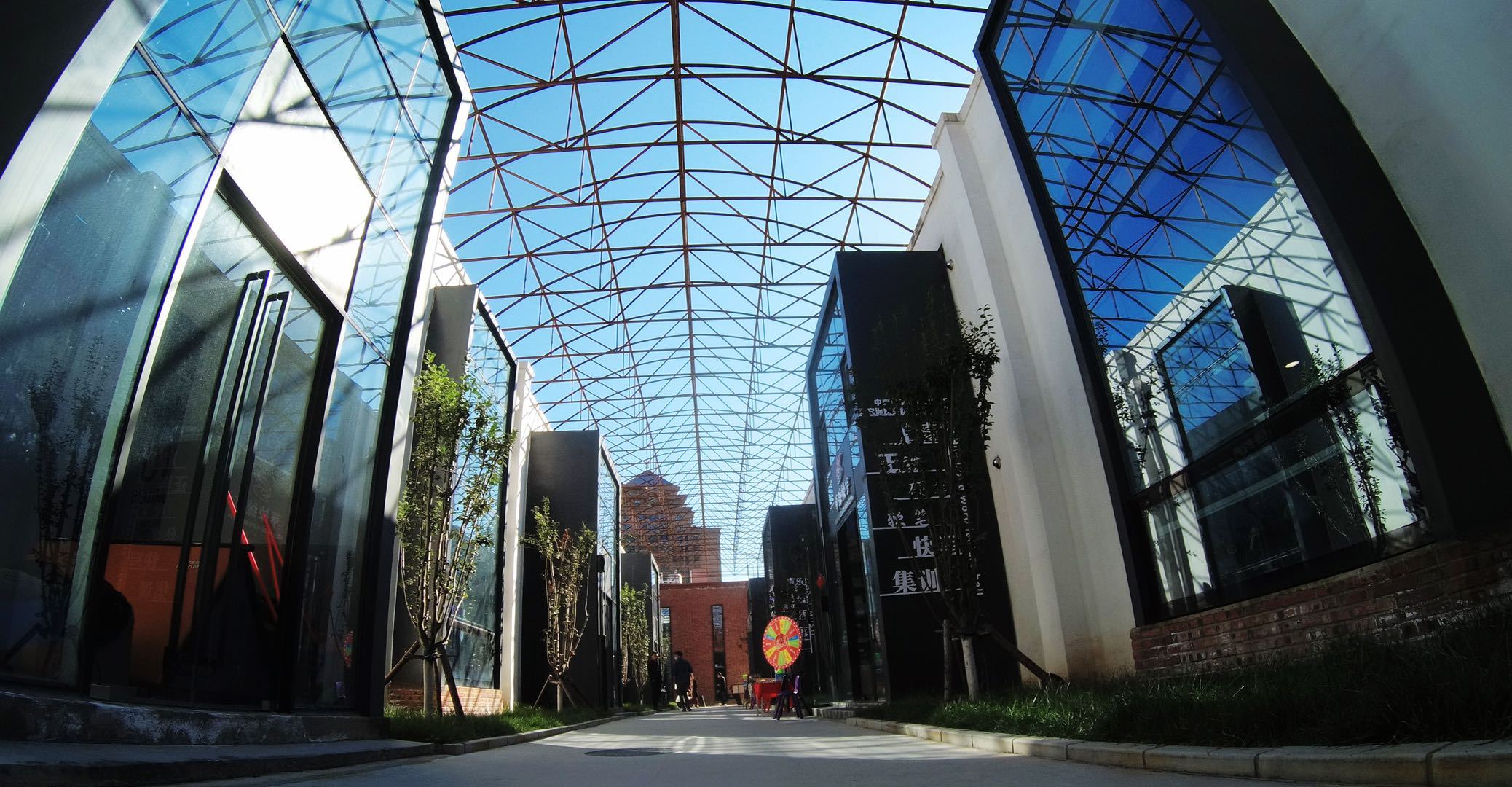 北京第二毛线厂变身文创园引入亲子游泳新项目