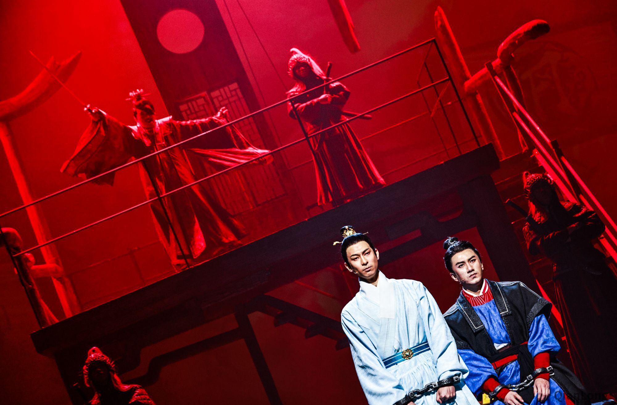 视频构建新武侠时空舞台剧两京十五日与首都观众见面