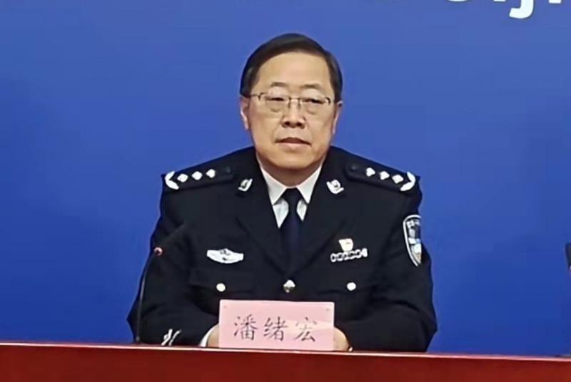 北青-北京头条记者从发布会现场获悉,北京市公安局副局长,新闻发言人