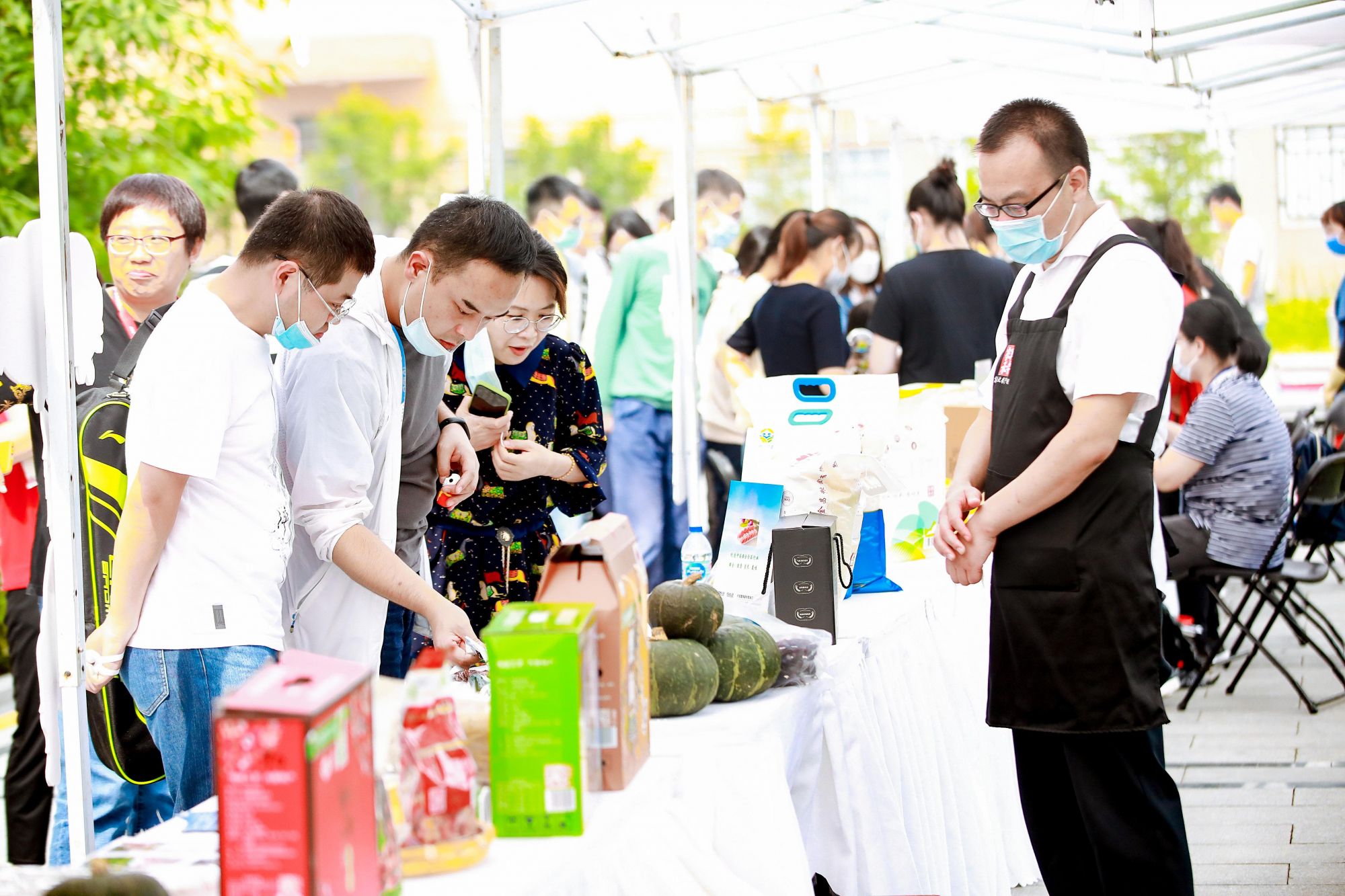 北京海淀举办科右前旗消费帮扶系列活动