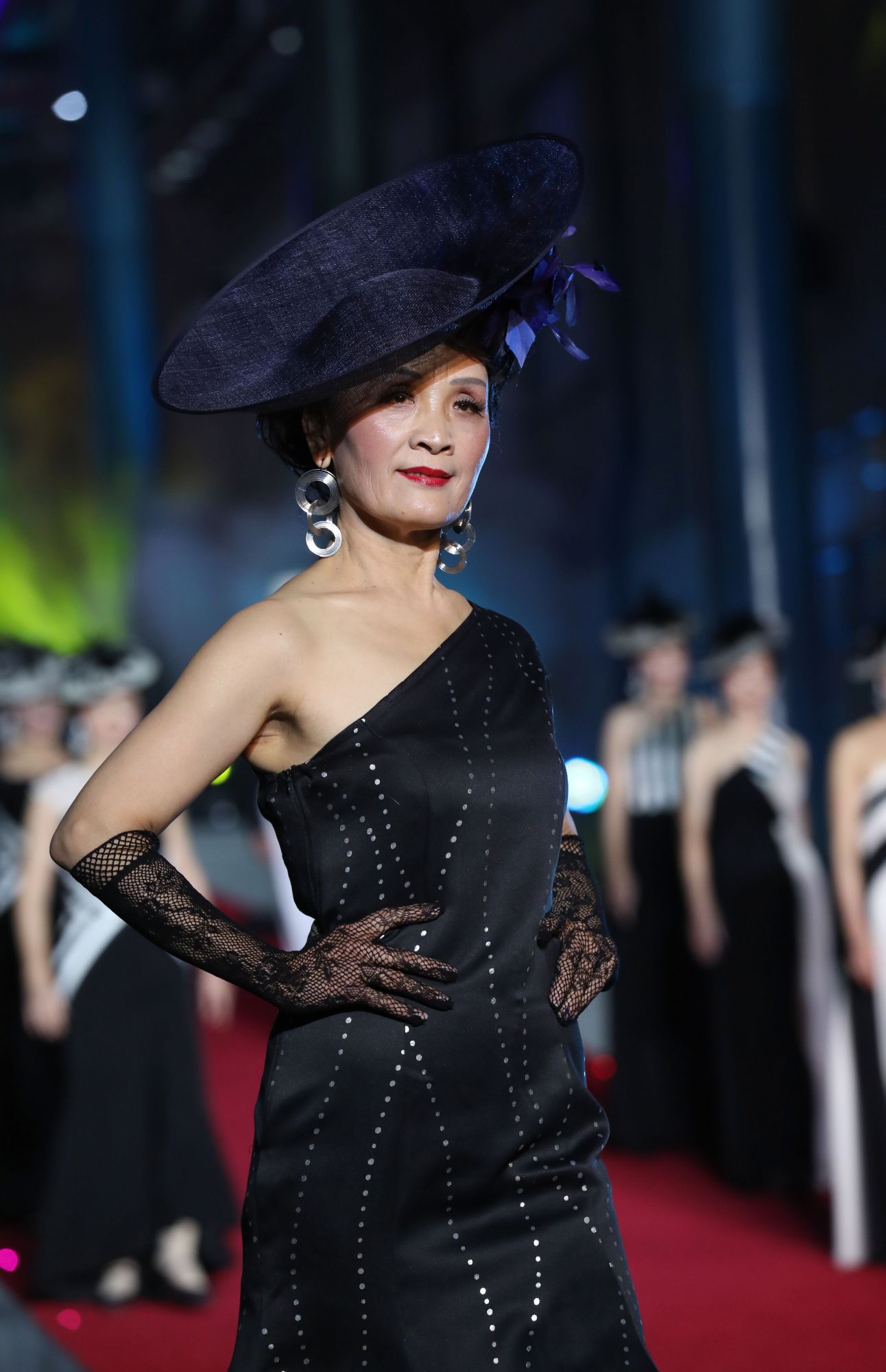 2021年北京中老年模特大赛落幕北京夕阳红艺术团斩获冠军