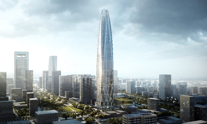 日立电梯中标四城地标项目