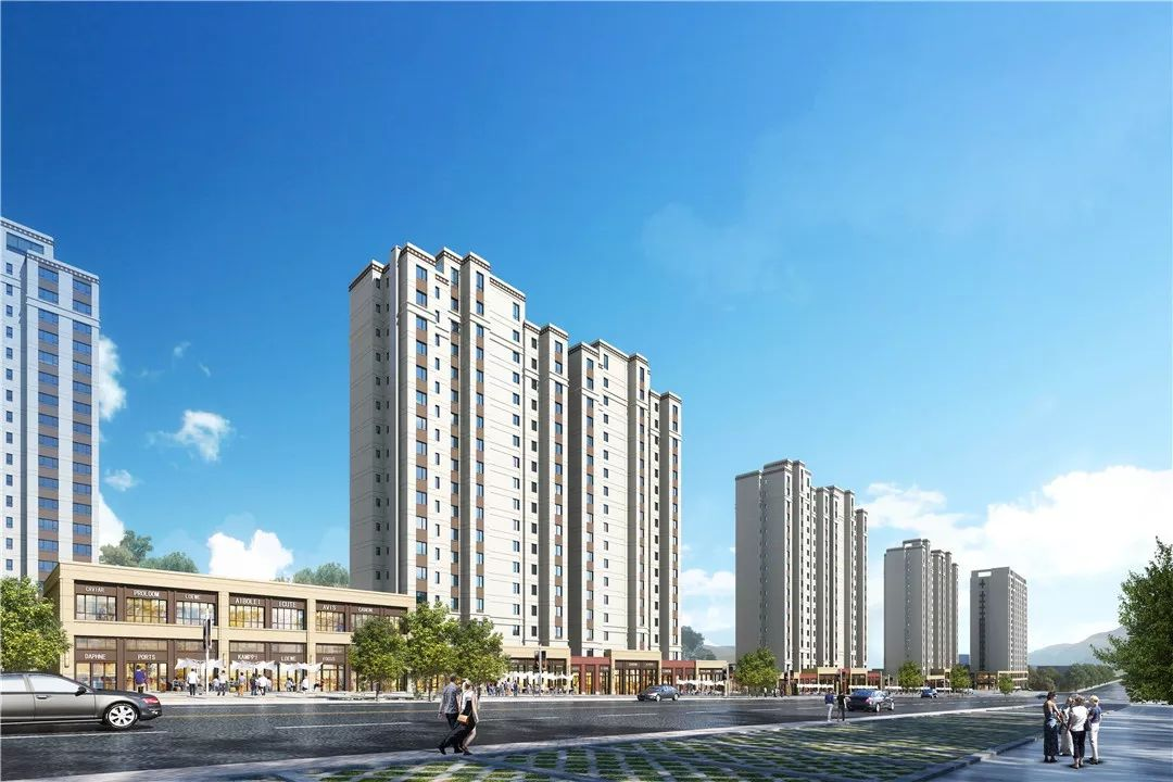 永大电梯助力领地集团在乌鲁木齐打造理想奢居领地天屿