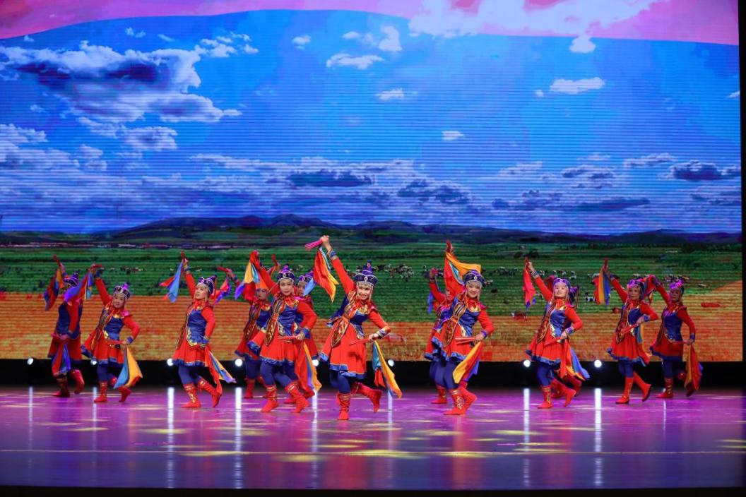 运河嘉年华系列活动美丽中国梦通州区迎冬奥群众广场舞圆满上演