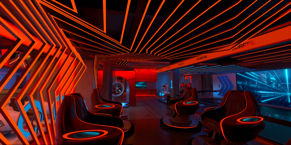 当红齐天soreal vr超体空间三亚国际免税城二期闪耀登场!-千龙网·中