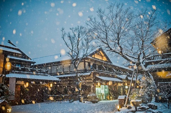 无锡拈花湾绝美雪景大片上线每一帧都想收藏