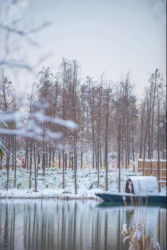 无锡拈花湾绝美雪景大片上线每一帧都想收藏