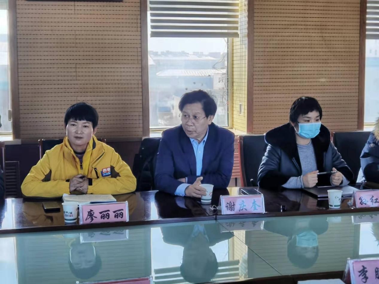 对于西麦一行的到访,张家口市张北县委书记李鹏举表示热烈欢迎:"西麦