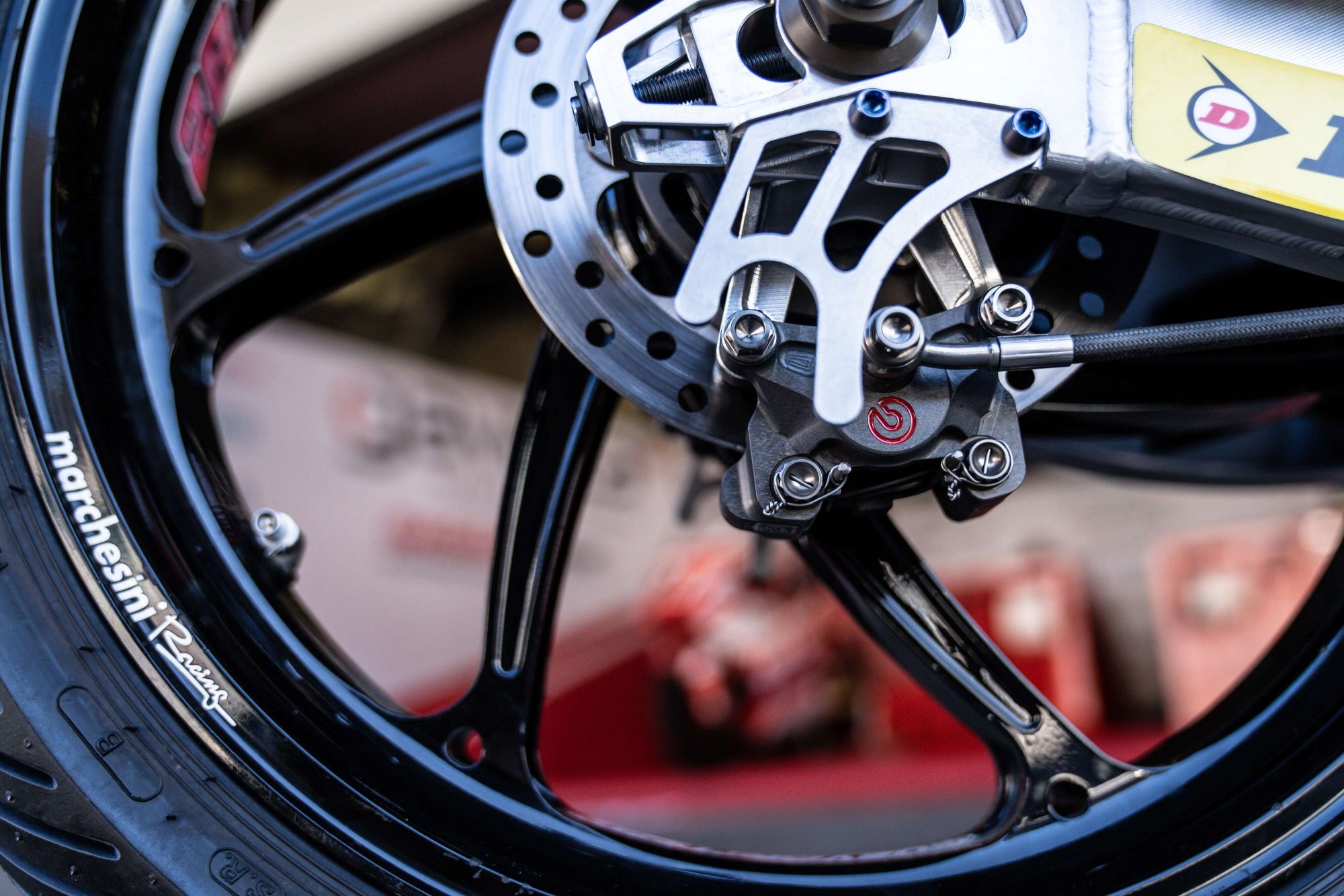 布雷博为今年摩托世锦赛定制制动系统