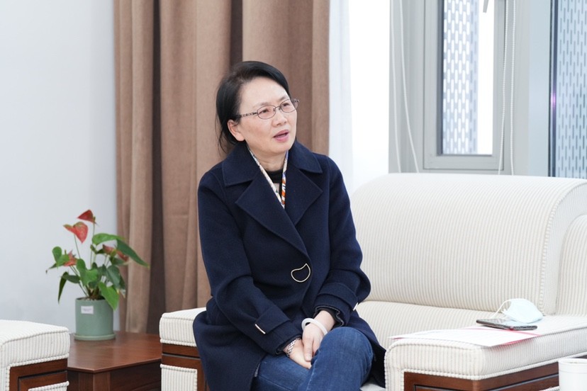 杭州市人大常委会副主任罗卫红调研顶象