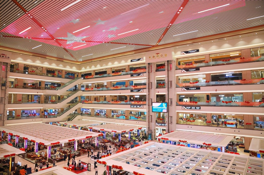 重访南康家具新中心高歌猛进迎接春季家具采购旺季