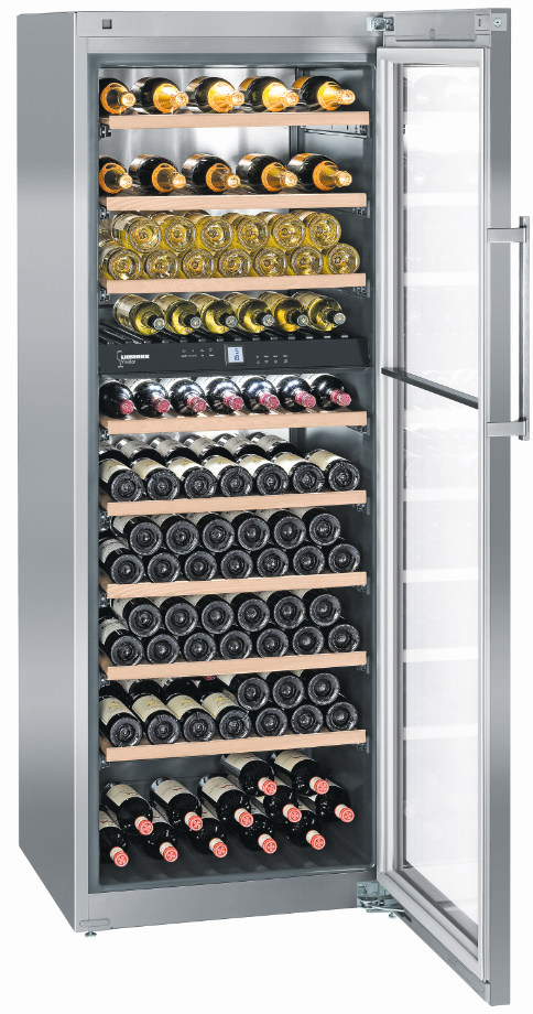 wtes5972vinidor温控酒柜储藏红酒经典打造酒窖式藏酒环境