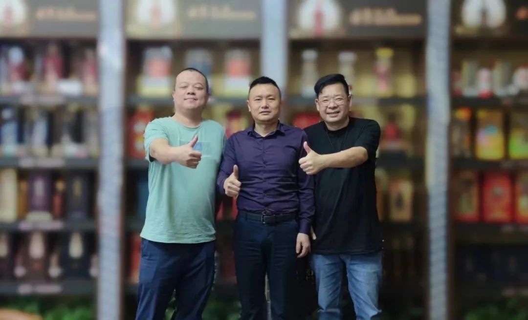 福州格蓝云天酒业汪逸对上海贵酒及高酱品牌的发展前景表示了高度认同
