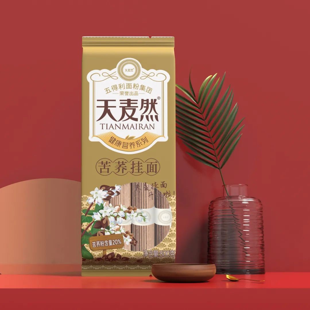 天麦然同频郭德纲再推精品苦荞挂面打造药食同源新路径