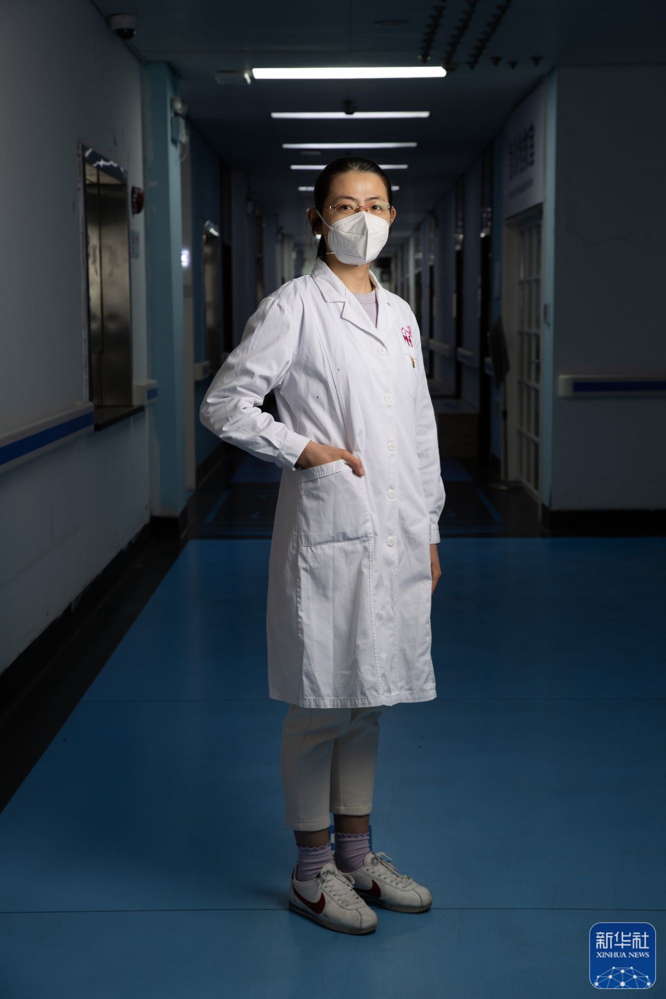 战在疫线他们都瘦了