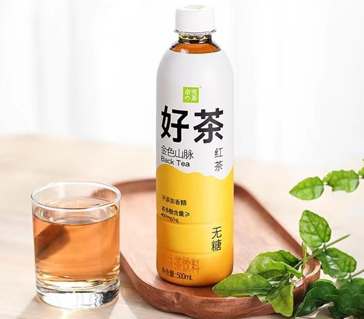 奈雪瓶装茶热销金色山脉尽显好茶本味