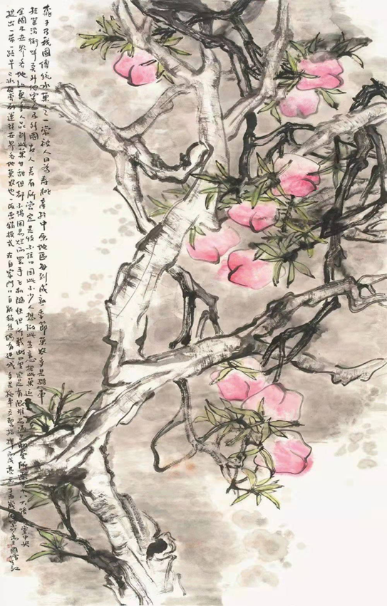 鲍国增大写意画花鸟看一眼就爱不释手