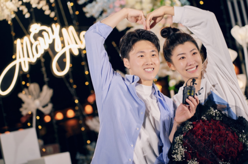 徐梦桃王心迪520晒dr求婚钻戒官宣结婚领证你是第一你是唯一