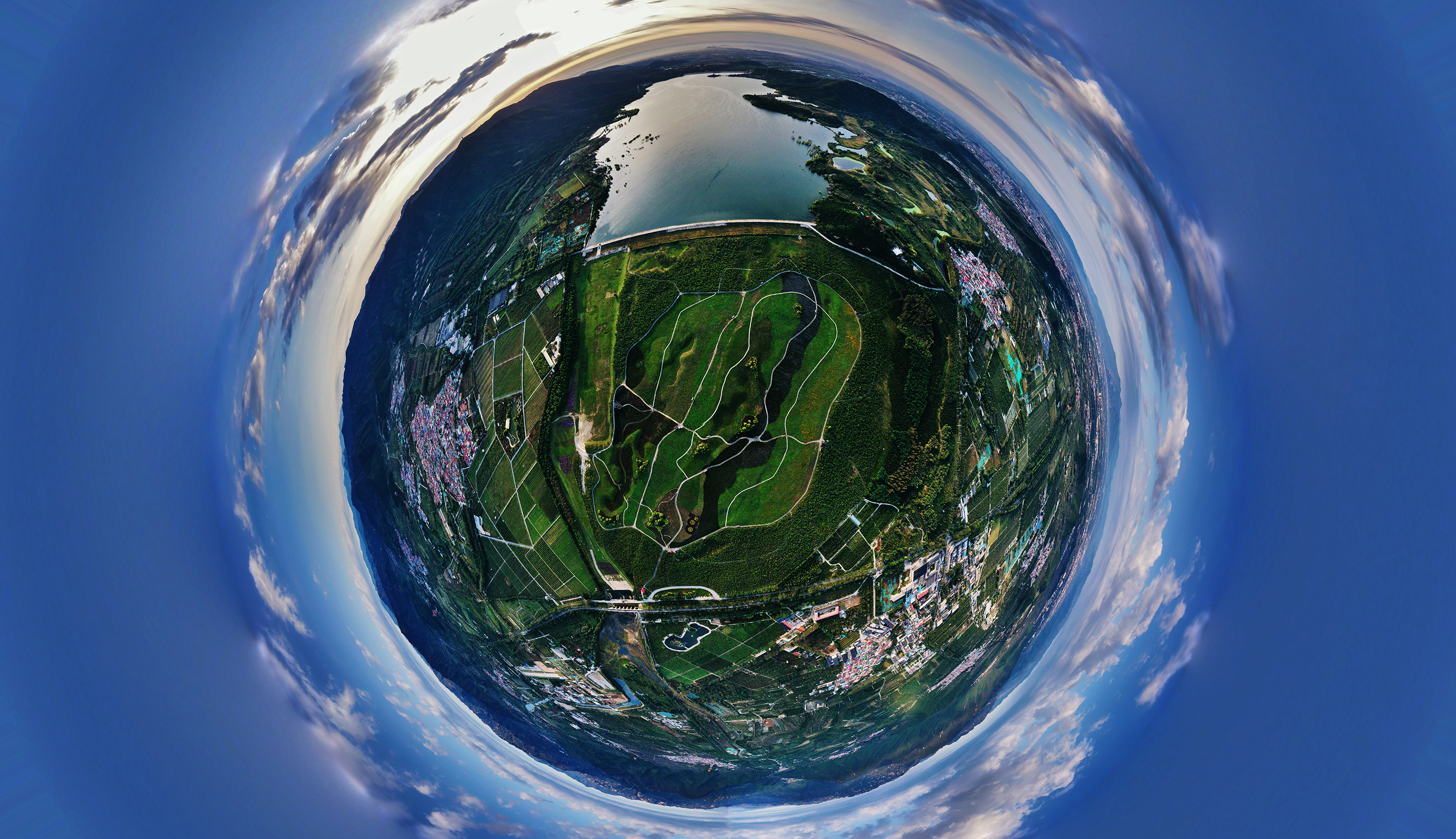 看镜头中的壮美北京生态环保摄影大赛成果展启幕