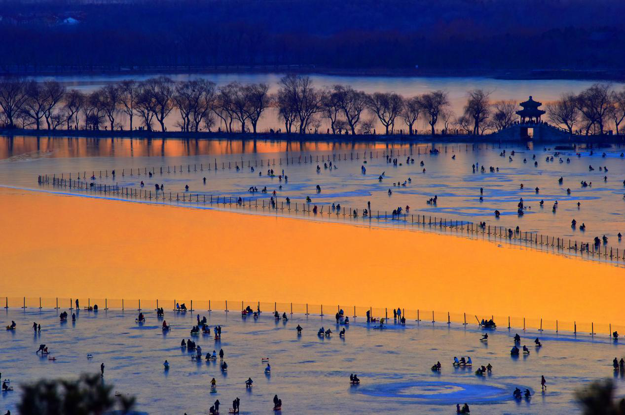 看镜头中的壮美北京生态环保摄影大赛成果展启幕