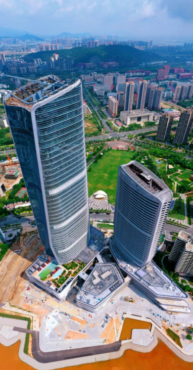 210米华发打造珠西新地标金湾华发国际商务中心来了
