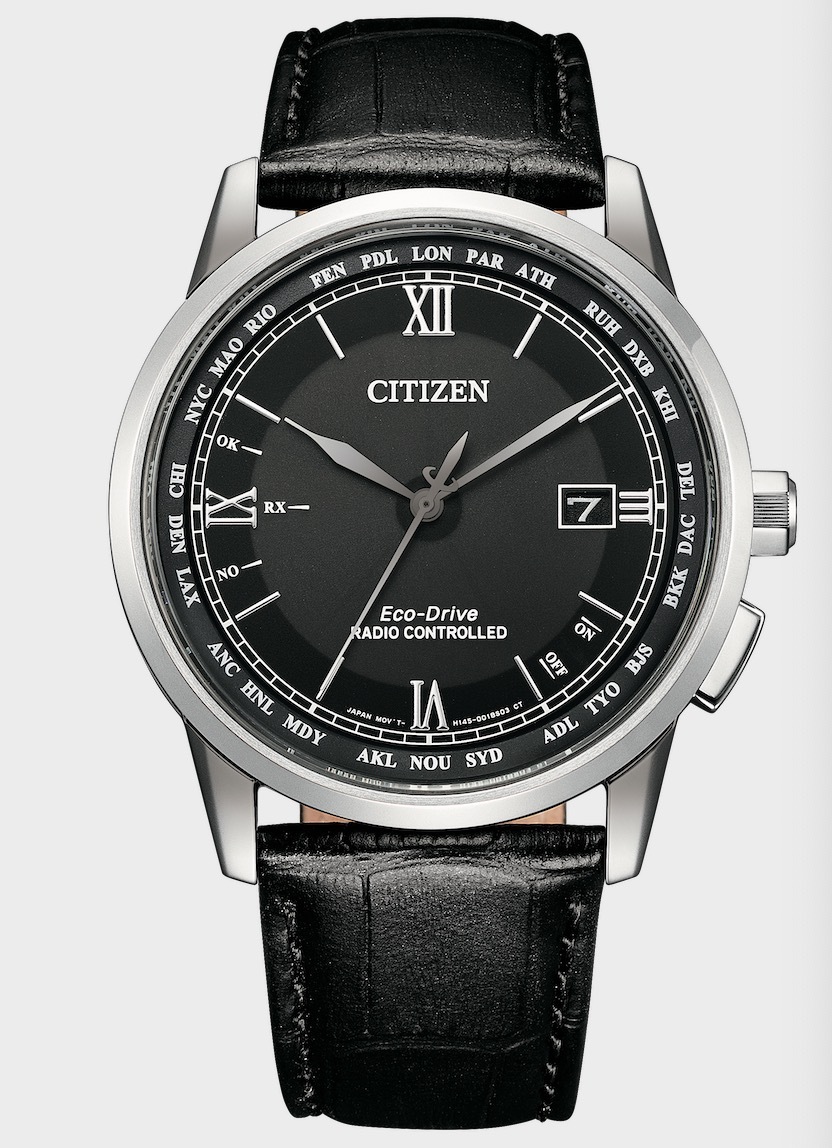 时光无垠父爱永恒西铁城空中之鹰新款腕表献礼父亲节