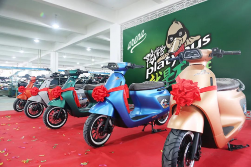 阿雷纳鸭嘴兽新车正式发布