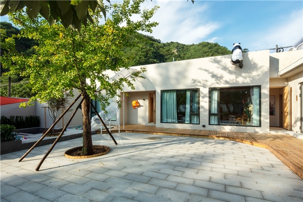 京郊游带动怀柔民宿热峪宿valleyhome私汤筱筑深受热捧