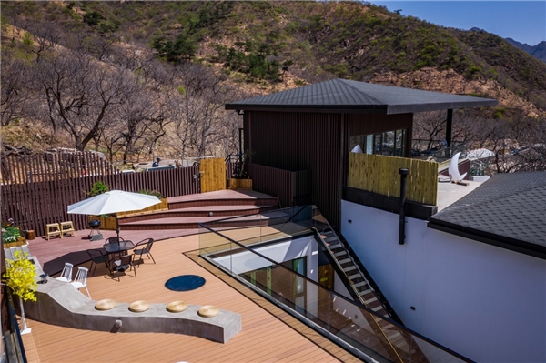 京郊游带动怀柔民宿热峪宿valleyhome私汤筱筑深受热捧