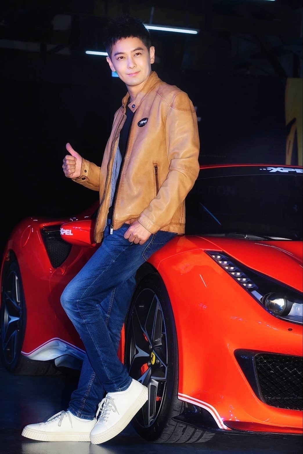 xpel中国官宣首位亚洲代言人不老男神林志颖挚爱首选