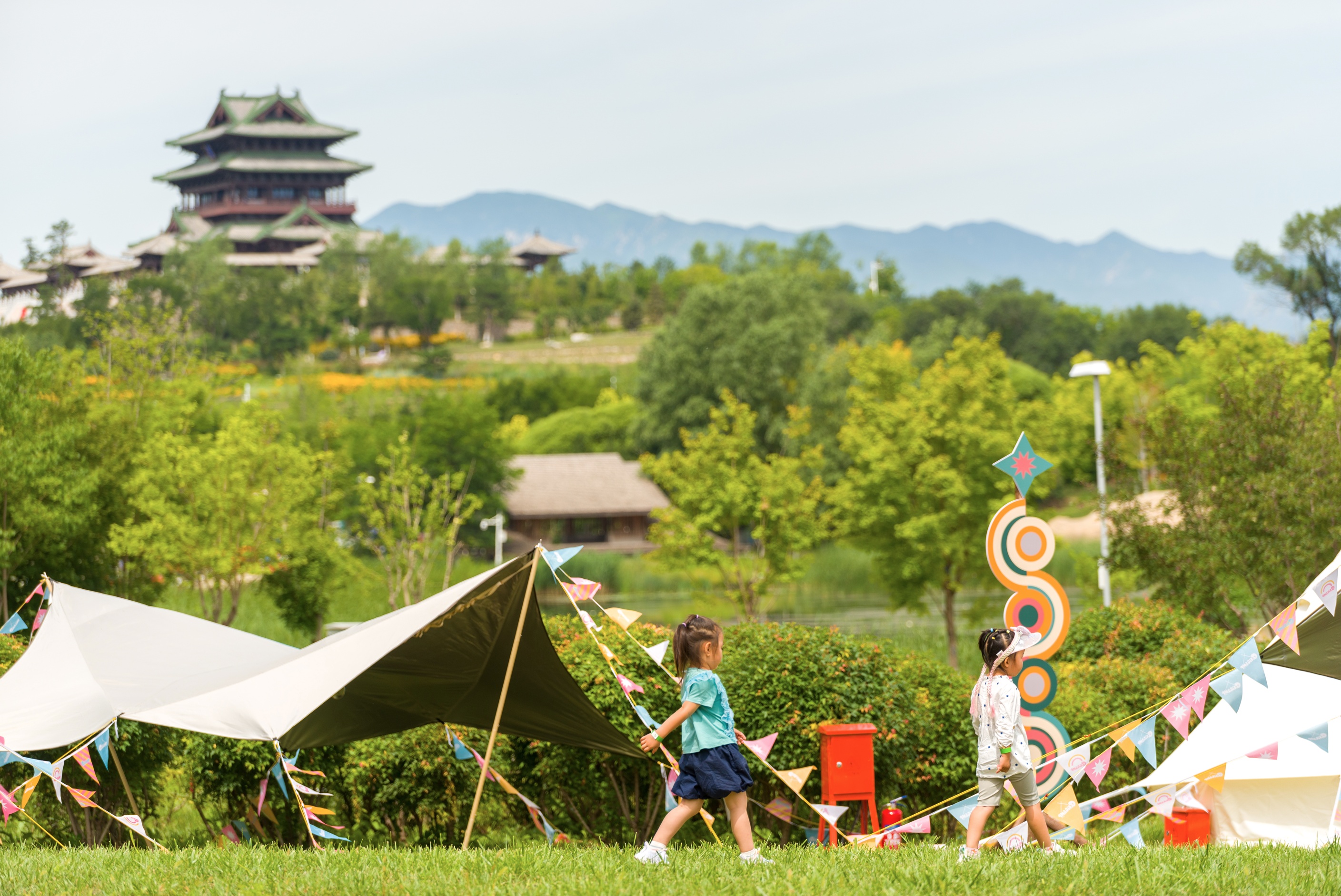 北京世园公园周六开启露营文化节将提供1096个营位