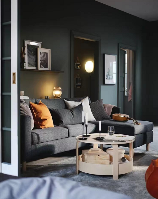 选择宜家时尚家装设计让你的家美观又舒适