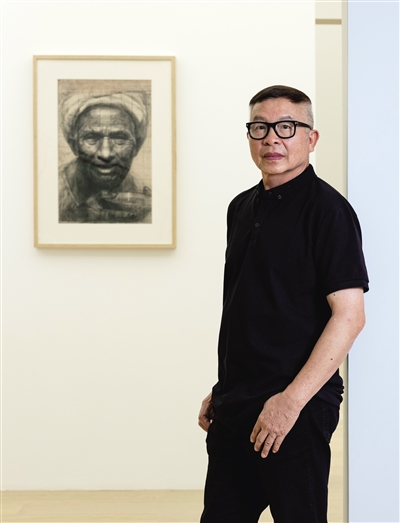 罗中立 《父亲》已是过去式 想追回传统让其永恒-千龙网·中国首都网