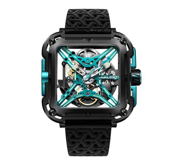 cigadesign玺佳x系列大猩猩智能蓝正式释出